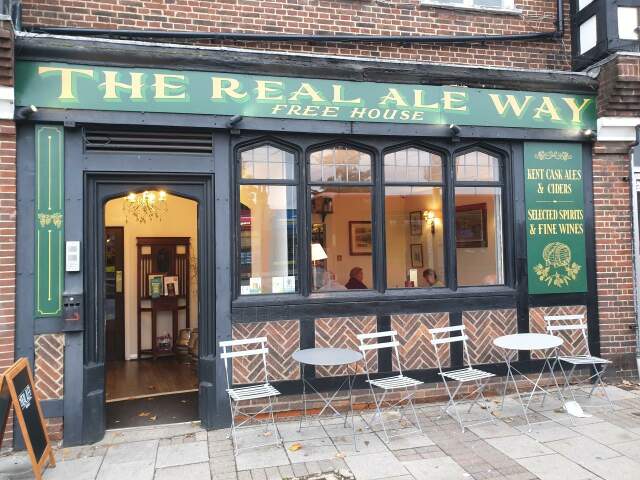 Image of The Real Ale Way (Hayes, Bromley)